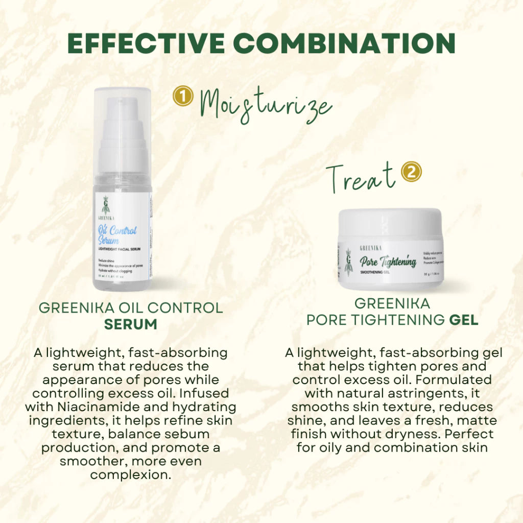 Greenika Pore Tightening Minimizer Gel Facial Moisturizer
