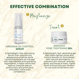 Greenika Pore Tightening Minimizer Gel Facial Moisturizer