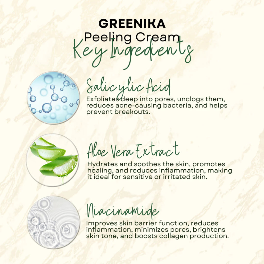 Greenika Peeling Cream