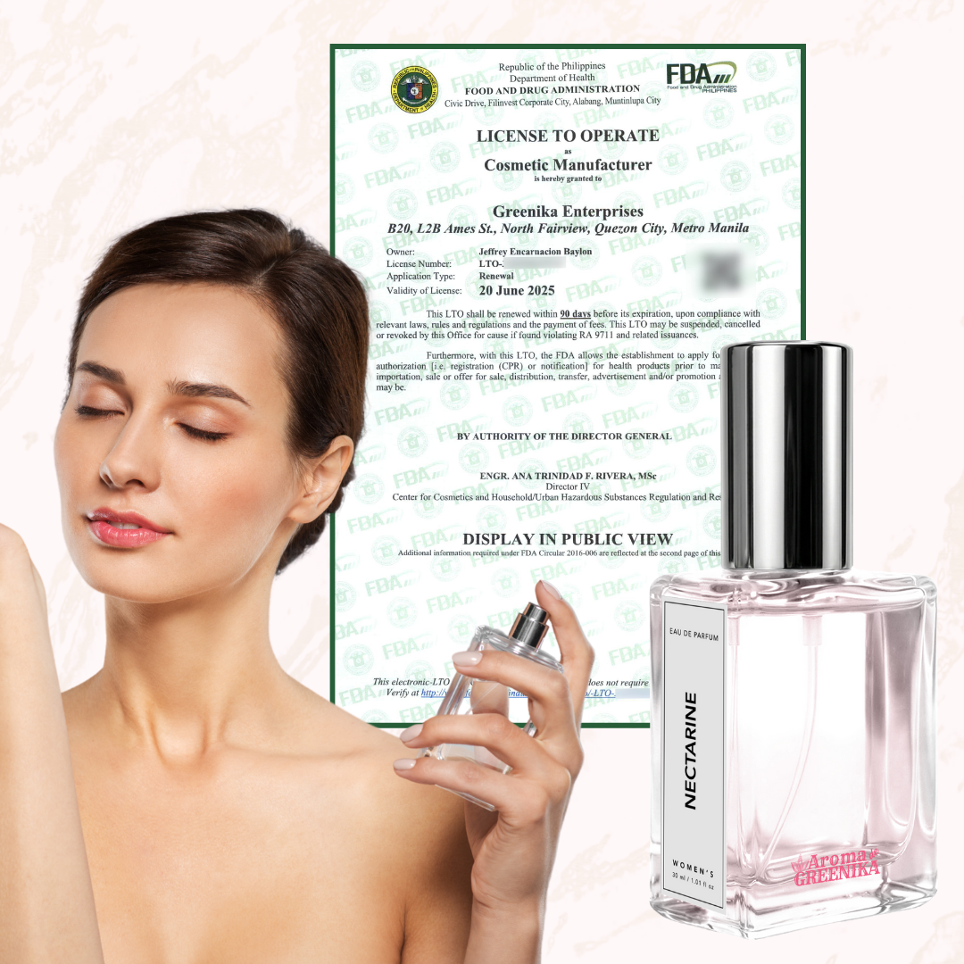 Aroma de Greenika Nectarine