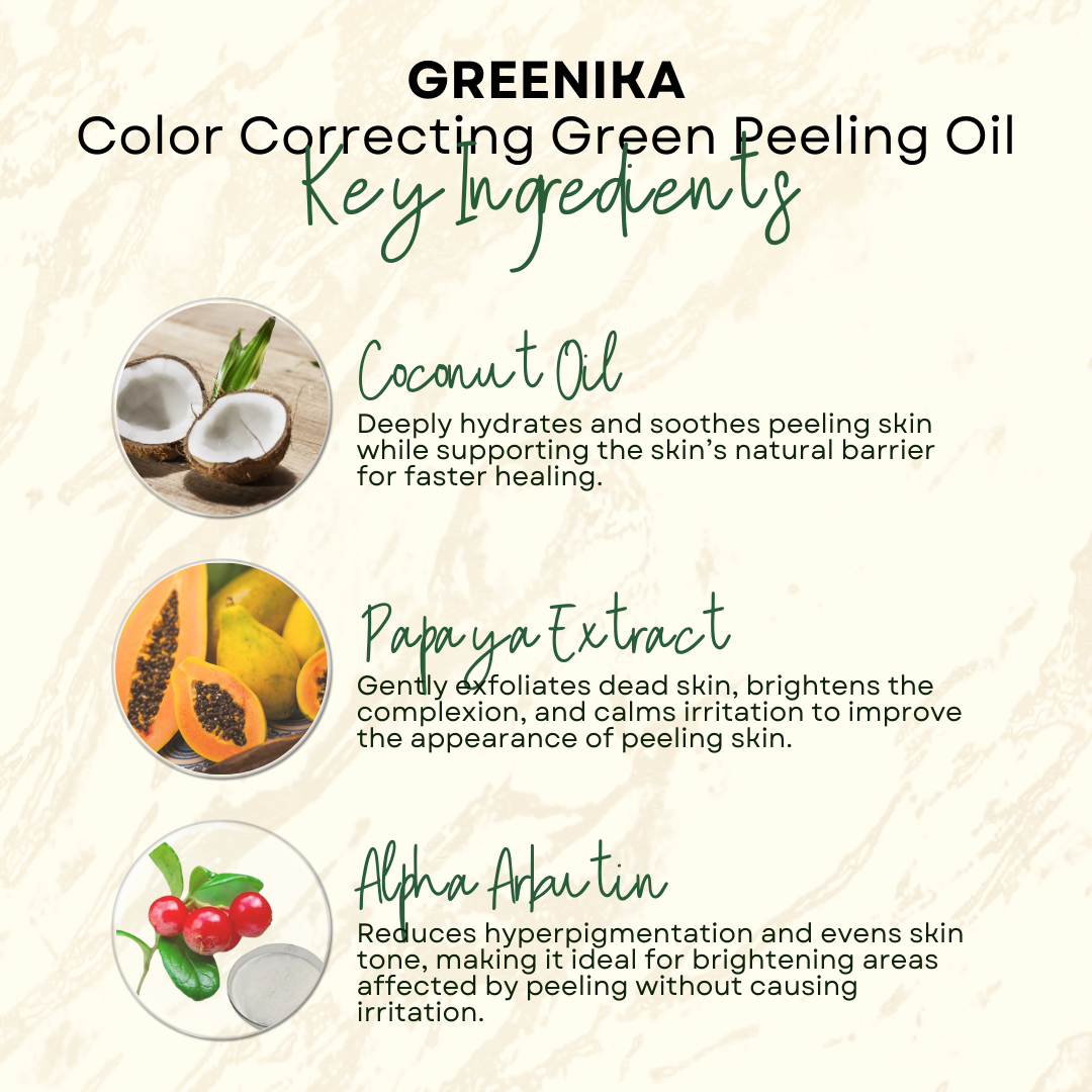Greenika Green Peeling Oil