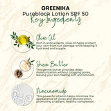 Greenika SunPro Pureblock Lotion with SPF 50