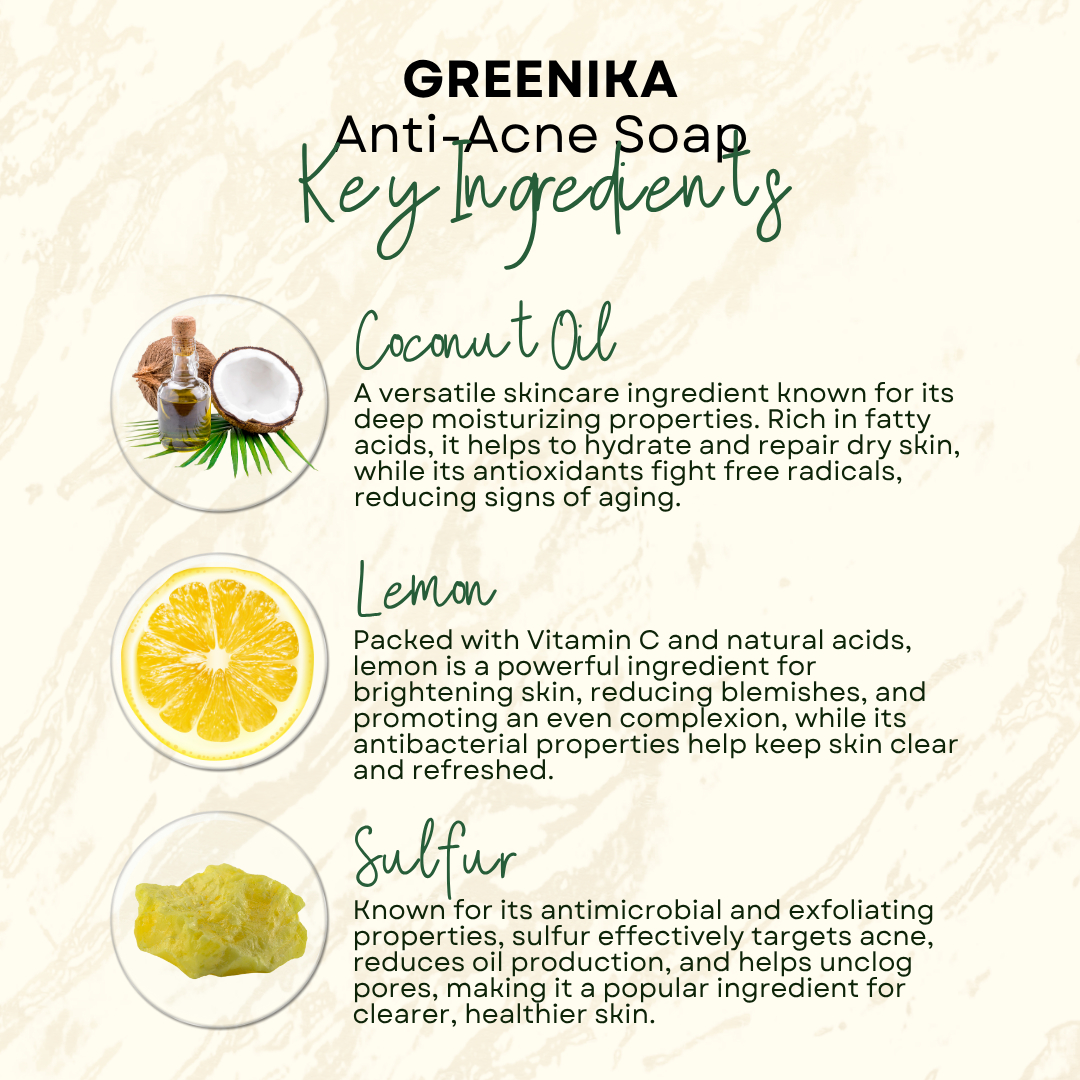 Greenika Anti-Acne Soap