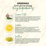Greenika Anti-Acne Soap