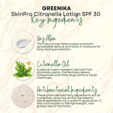 Greenika SkinPro Citronella Sunblock Lotion SPF 30