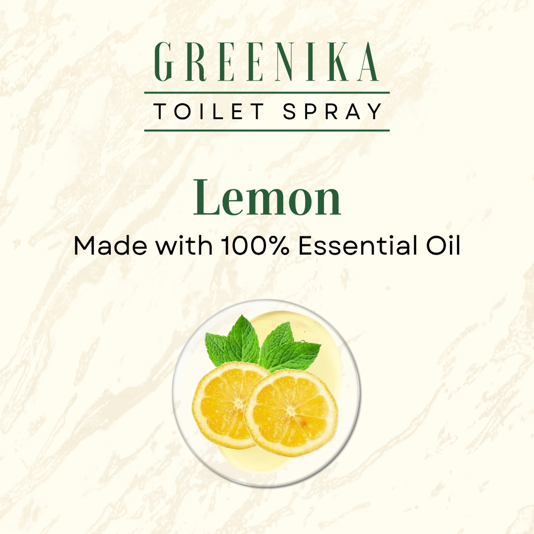 Greenika Pooph N Pop Lemon Scent