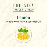 Greenika Pooph N Pop Lemon Scent