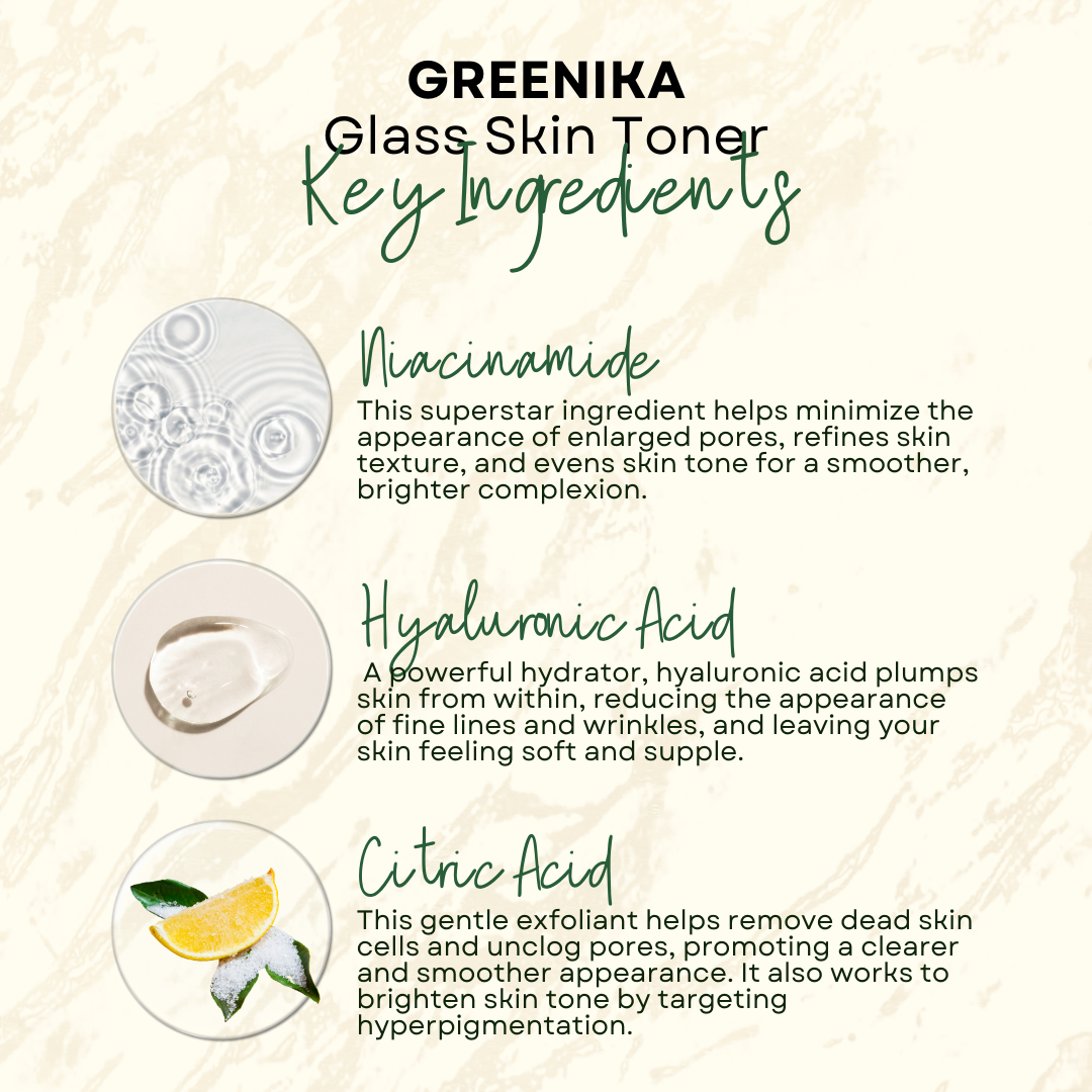 Greenika Glass Skin Toner