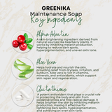 Greenika Maintenance Soap with Vitamin E