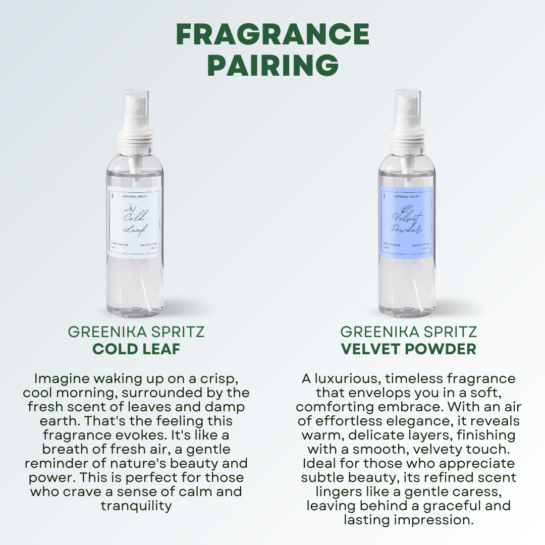 Greenika Spritz Cold Leaf