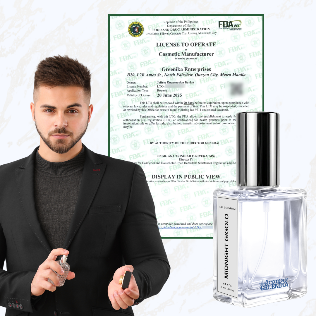AROMA DE GREENIKA Midnight Gigolo