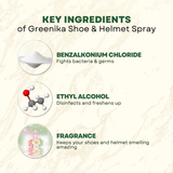 Greenika Shoe & Helmet Spray