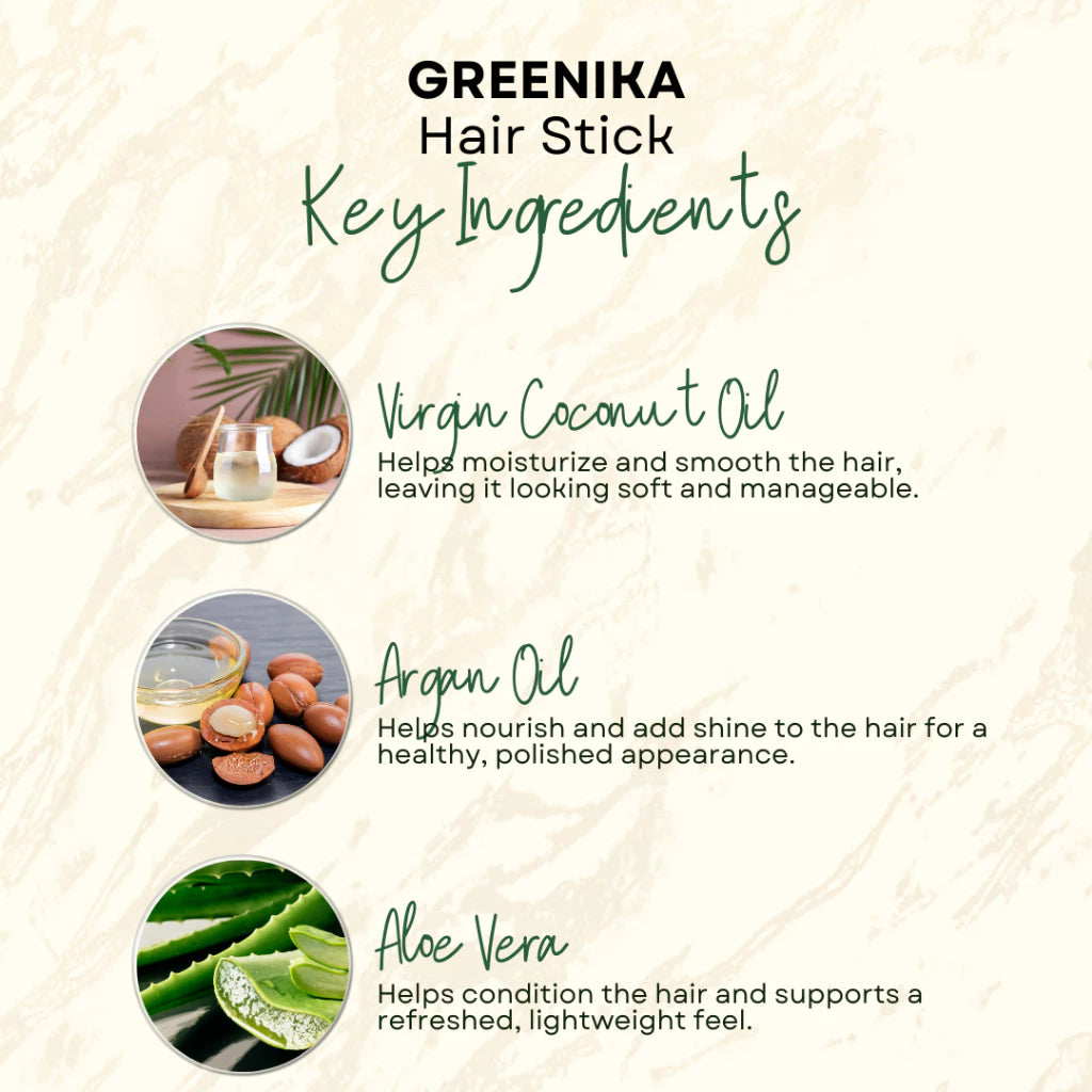 Greenika Hairstick