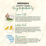 Greenika Organic Lemon Peel Soap