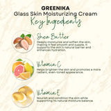 Greenika Glass Skin Facial Moisturizing Cream