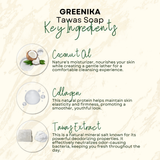 Greenika Tawas Soap