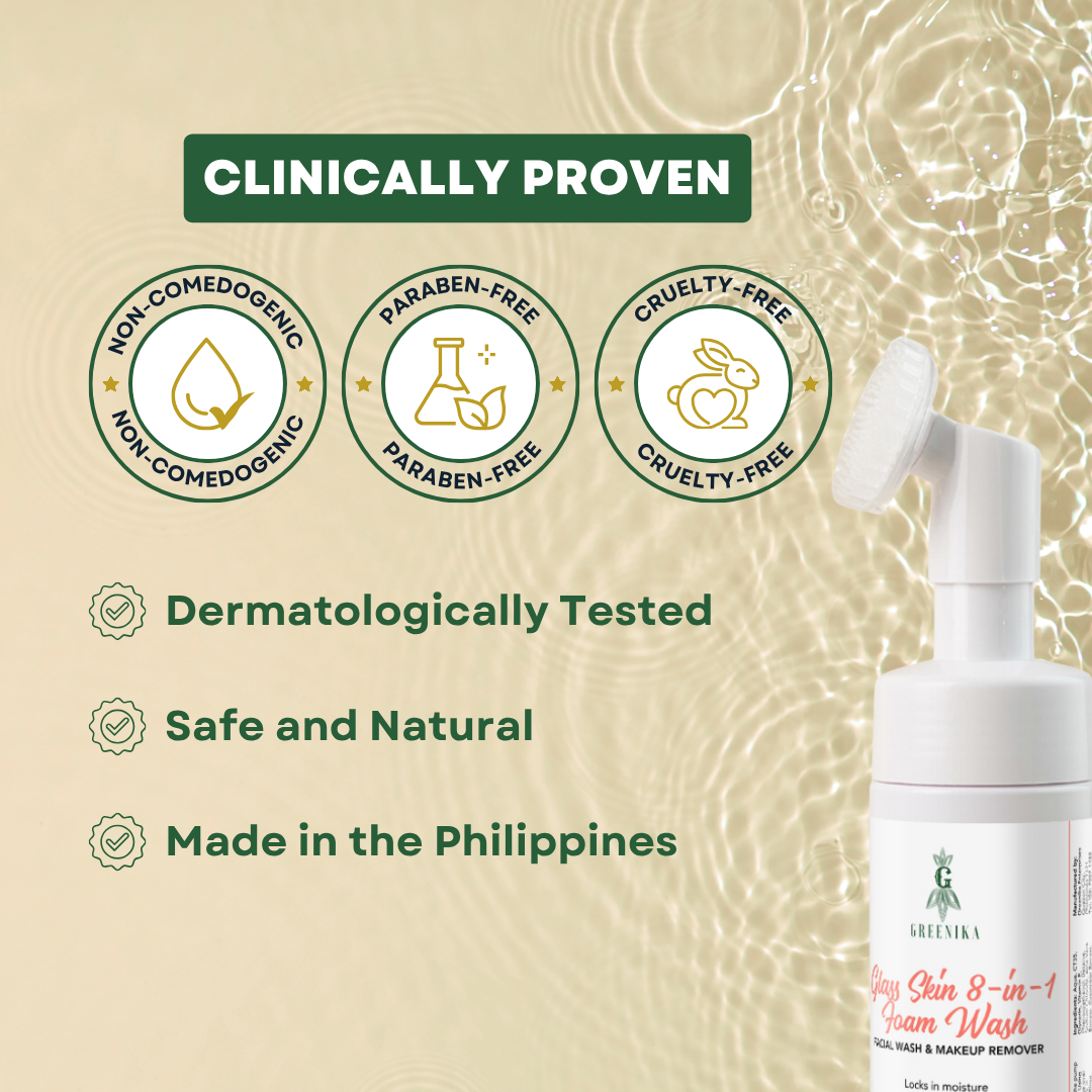 Greenika Glass Skin Foam Cleanser