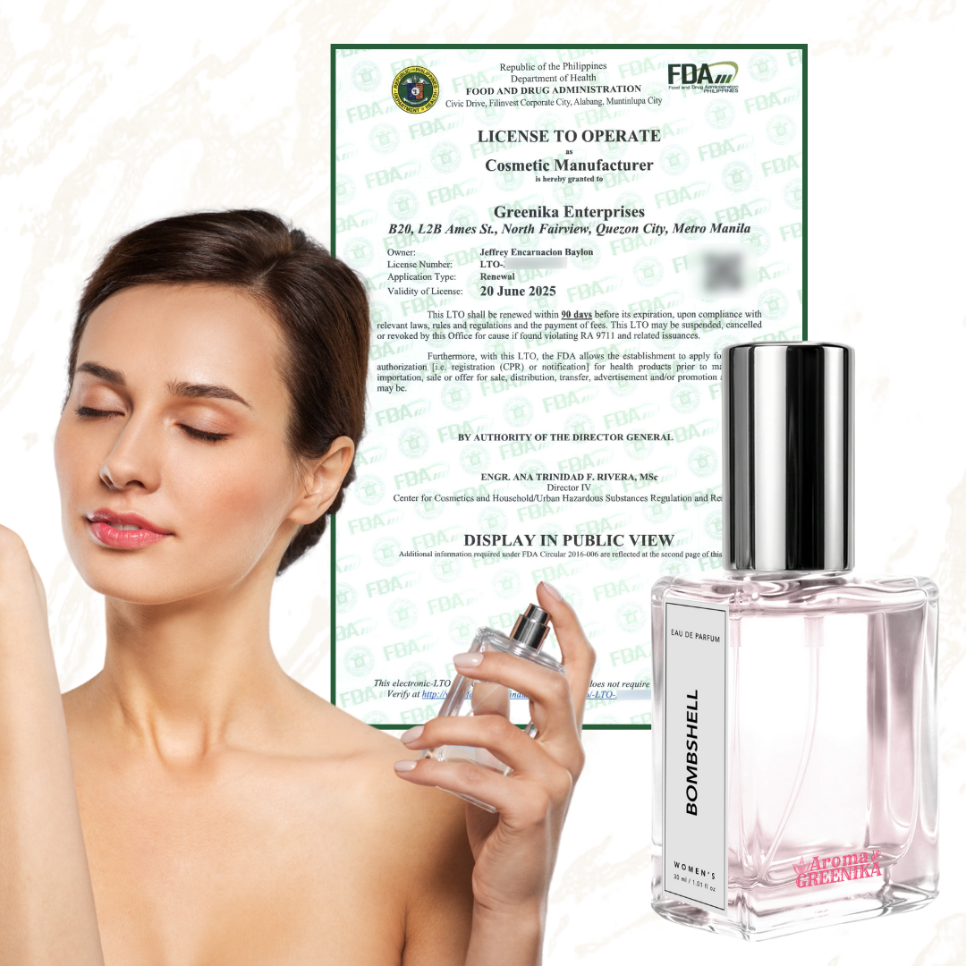 AROMA DE GREENIKA Bombshell