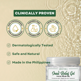 Greenika Snail Relief Gel with Soothing Aloe Vera Gel Extract