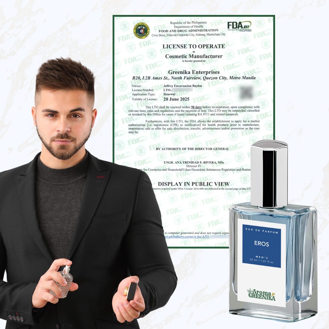 Aroma de Greenika Eros