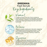 Greenika Foot Scrub