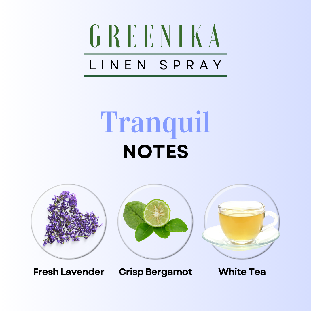 Greenika Linen Mist Spray Tranquil Scent