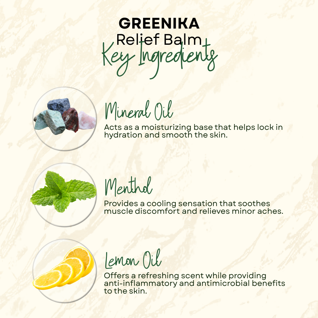 Greenika Mint Balm