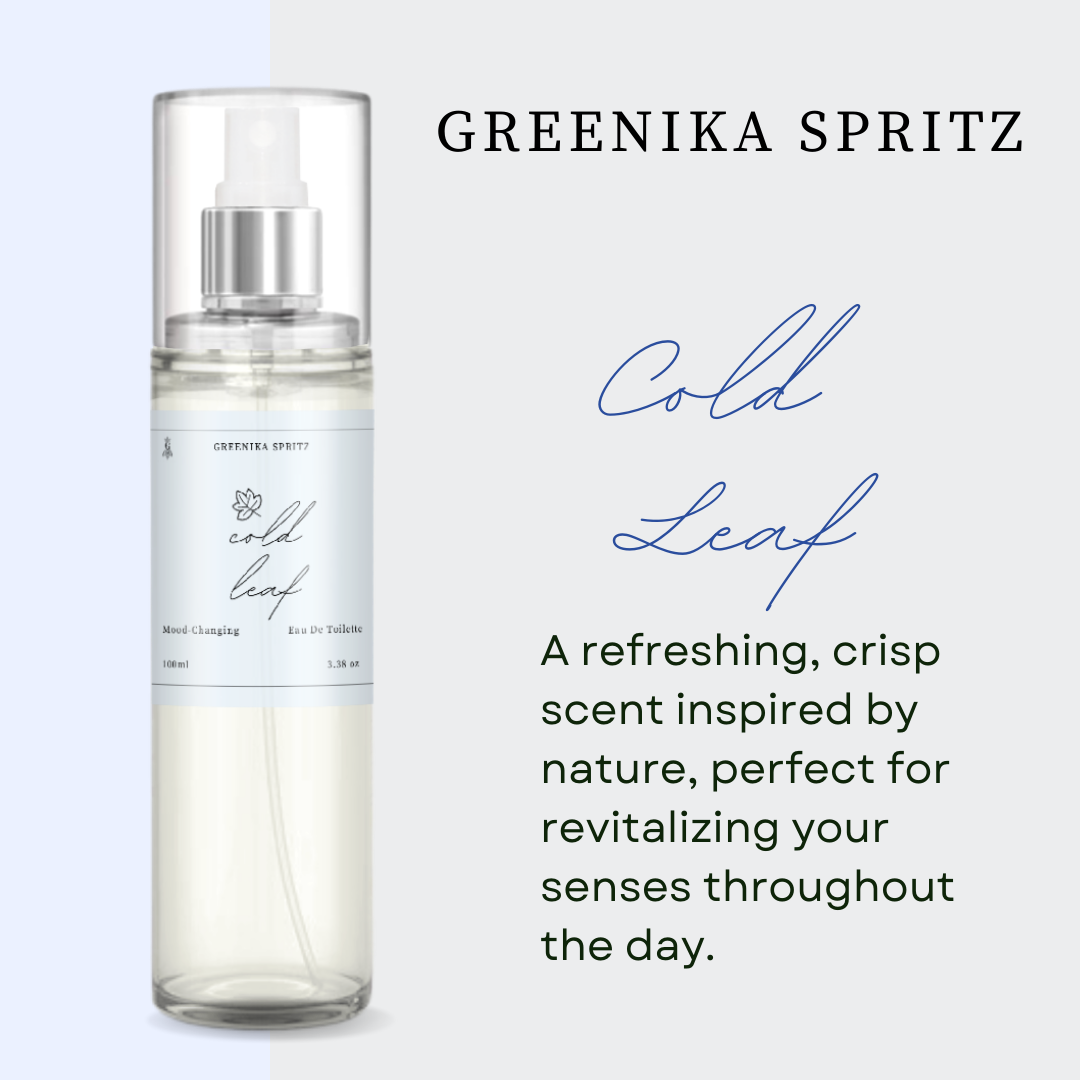 100ML Greenika Spritz Cold Leaf