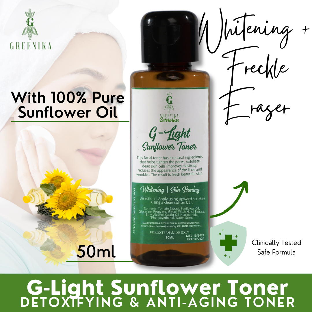 Greenika G-Light Sunflower Toner