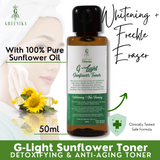 Greenika G-Light Sunflower Toner