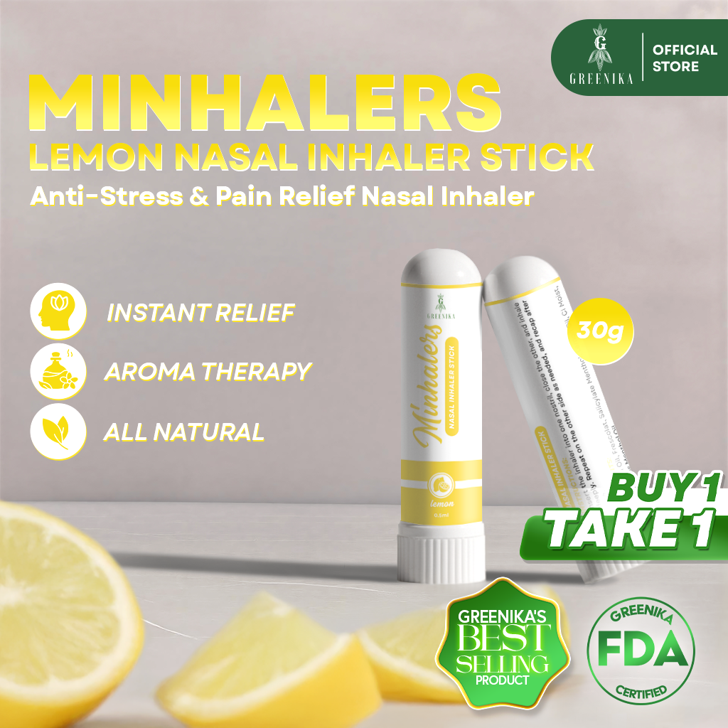 Buy 1 Take 1 Minhaler Inhaler Stick