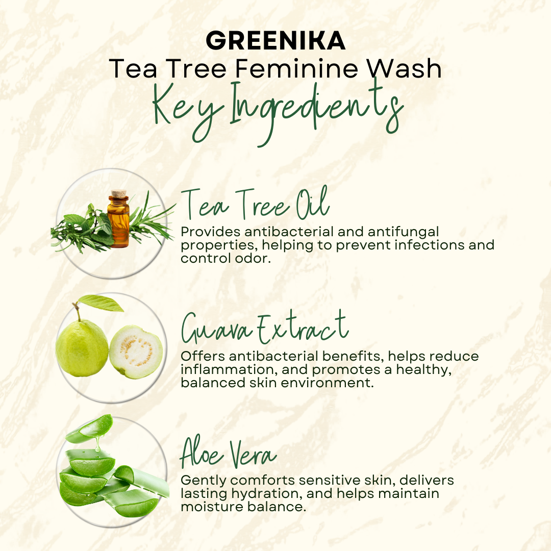 Greenika Tea Tree Feminine Wash