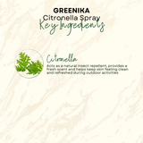 Greenika Citronella Spray