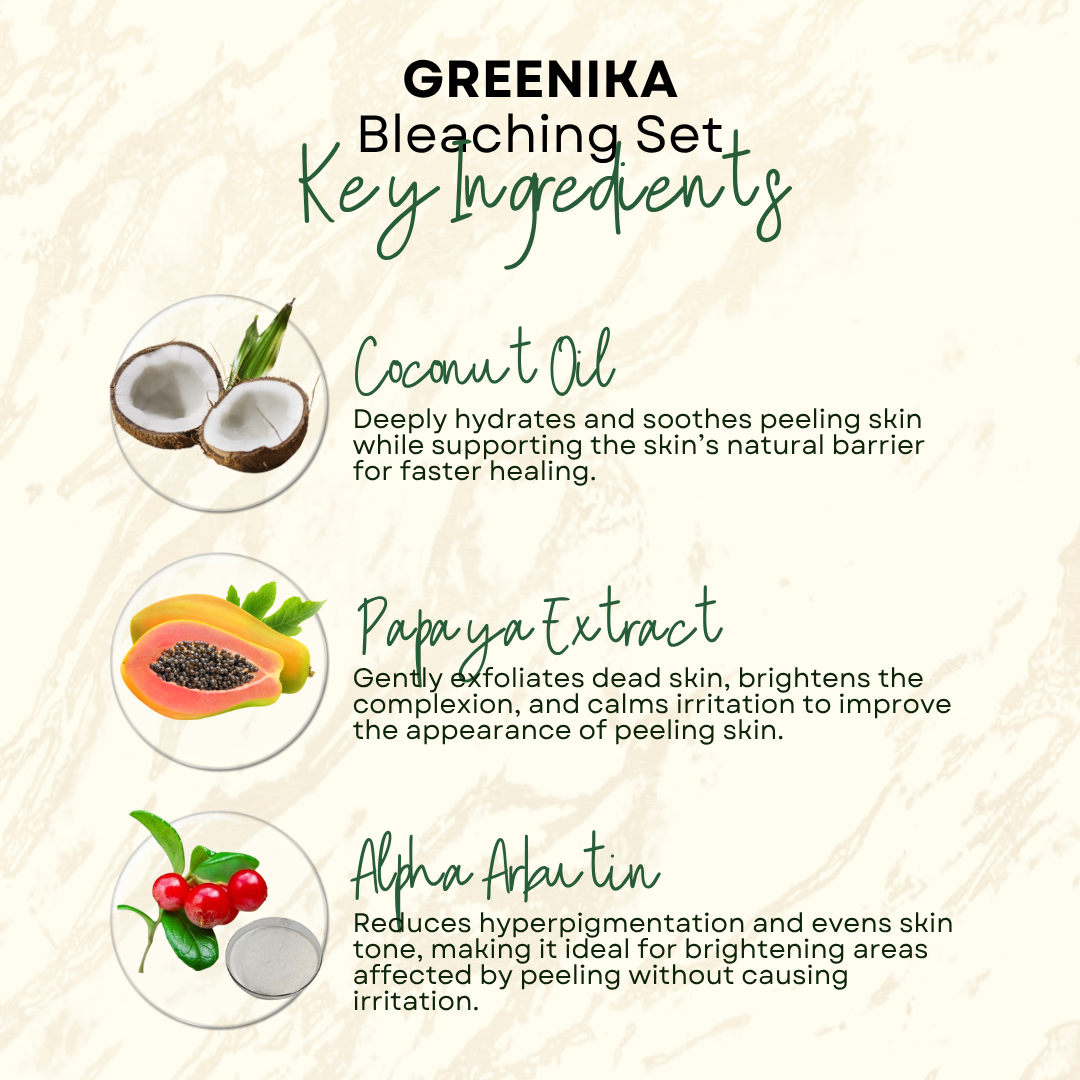 Greenika 3-in-1 Bleaching Set