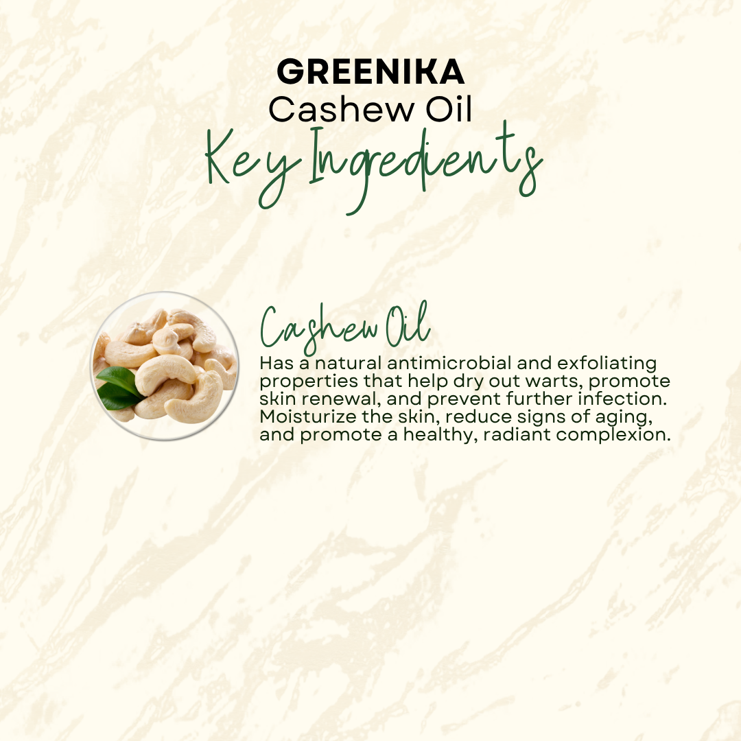 Greenika Cashew Carrier Essential Oil