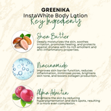 Greenika Hydrawhite Instant Whitening Body Lotion