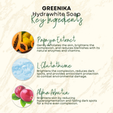 Greenika Hydrawhite Intense Moisturizer Soap