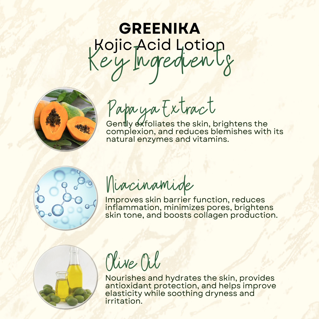 Greenika Kojic Acid Lotion