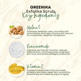 Greenika Exfolika Face and Body Scrub