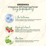 Greenika Intensive Whitening Toner for Face