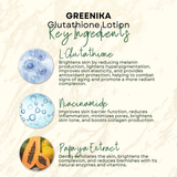 Greenika Glutathione Moisturizing Whitening Lotion