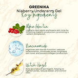 Greenika Niaberry Underarm Whitening Gel