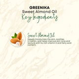 Greenika Sweet Almond Oil