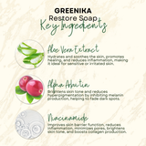 Greenika Restore Soap