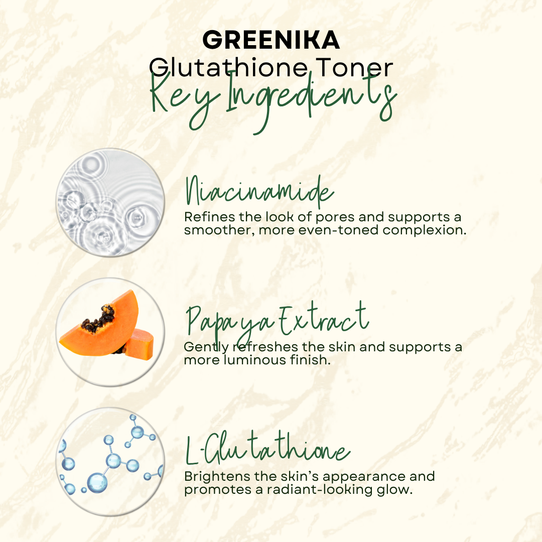 Greenika Glutathione Toner