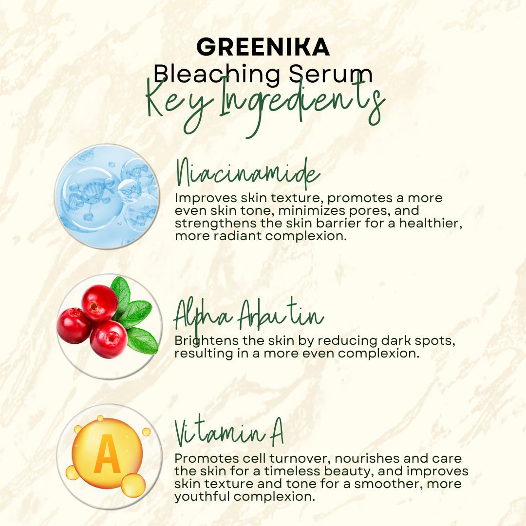 Greenika Bleaching Serum