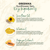 Greenika G-Light Sunflower Set
