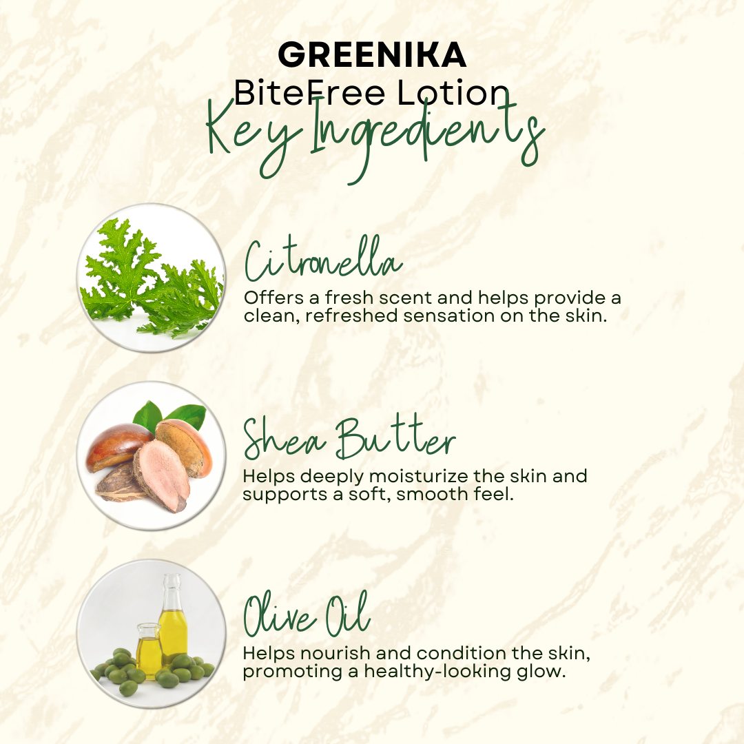 Greenika Citronella Lotion