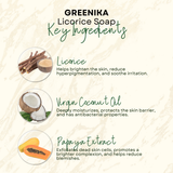 Greenika Organic Licorice Soap