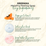 Greenika Melasma Peeling Soap